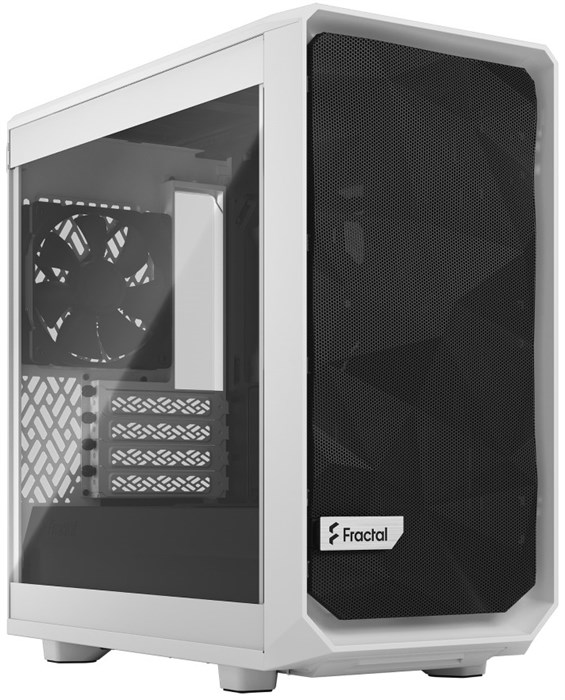 Корпус;mATX;Fractal;Design;Meshify;2;Mini;White;TG;clear;tint 105705