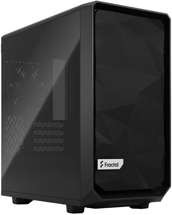 Корпус;mATX;Fractal;Design;Meshify;2;Mini;Black;TG;dark;tint 105706