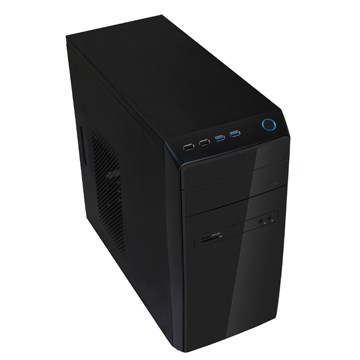 Корпус;mATX;Powerman;ES726BK;USB3.0;450W 105762