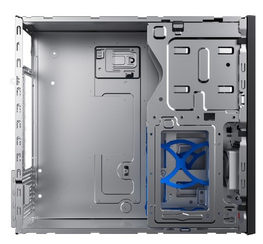 Корпус;mATX;Powerman;EL510BK 105771