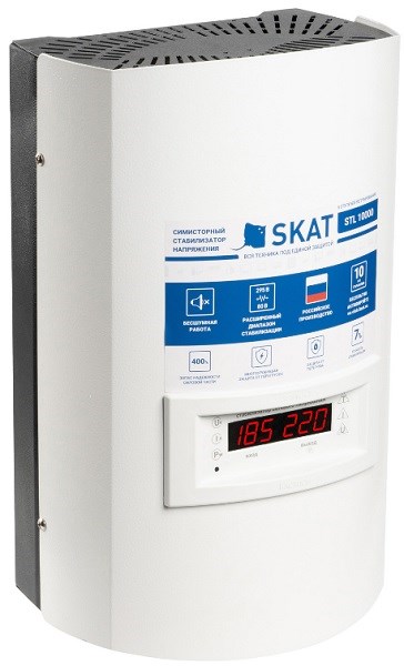 Стабилизатор;напряжения;Бастион;Skat;STL;10000;исп.;Н 100847