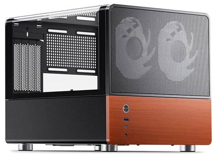 Корпус;mATX;JONSBO;V12;Black 105795