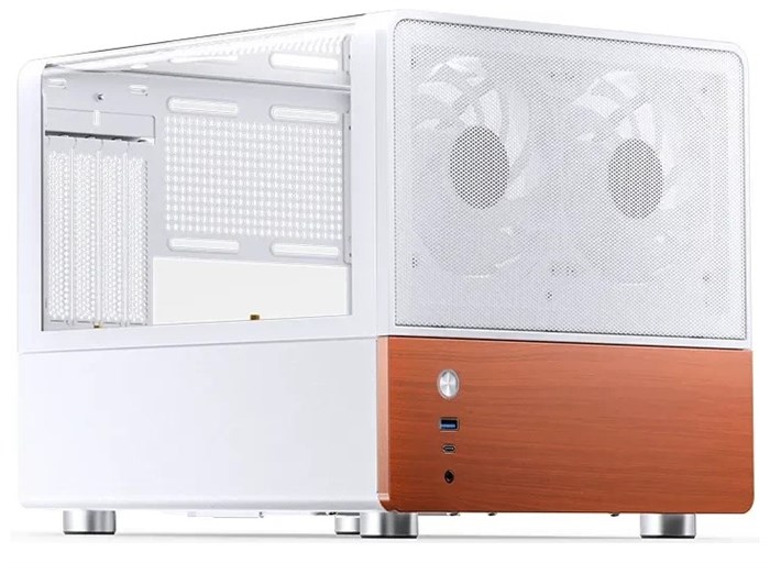 Корпус;mATX;JONSBO;V12;White 105796