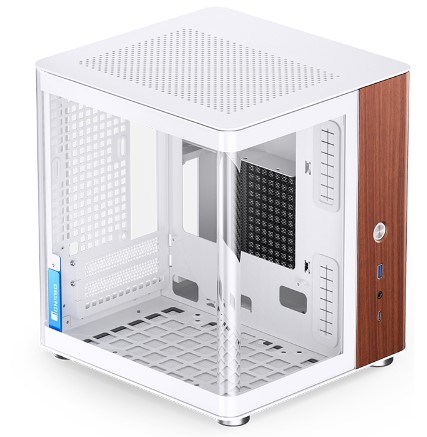 Корпус;mini-ITX;JONSBO;TK-0 White 105797