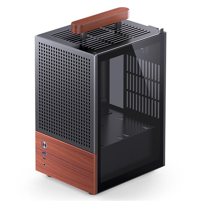 Корпус;mini-ITX;JONSBO;T6;Black 105798