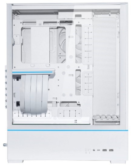 Корпус;ATX;Lian;Li;SUP;01;White 105829