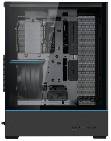 Корпус;ATX;Lian;Li;SUP;01;Black 105835