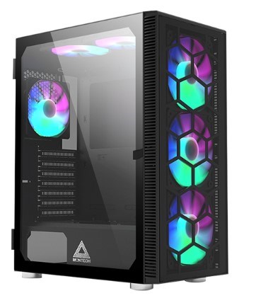 Корпус;ATX;Montech;X3;GLASS 105850