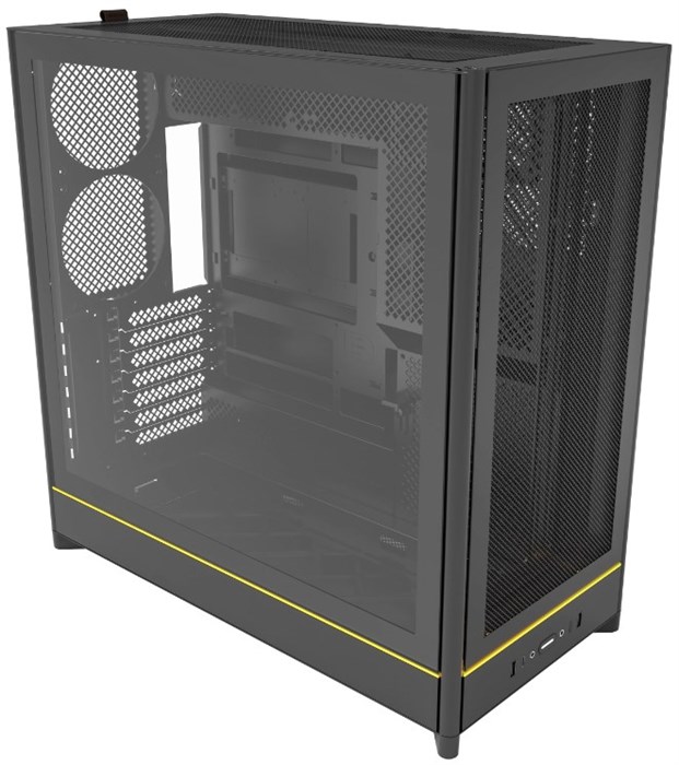 Корпус;ATX;Montech;HS01;BLACK 105867
