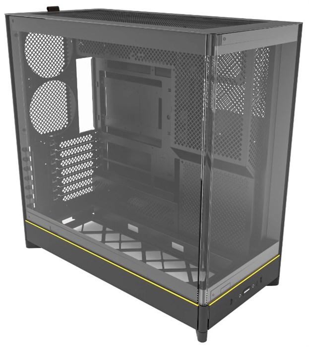 Корпус;ATX;Montech;HS02;BLACK 105874