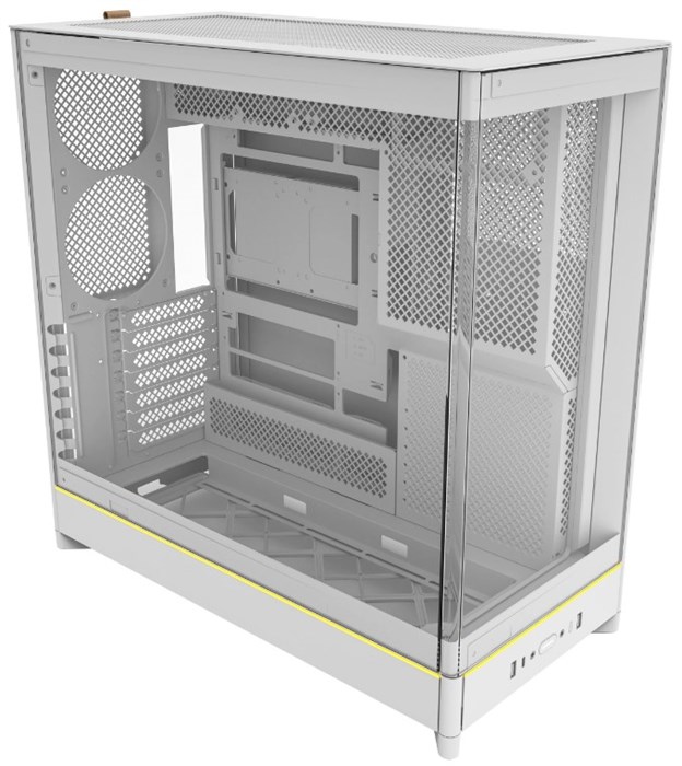 Корпус;ATX;Montech;HS02;WHITE 105876