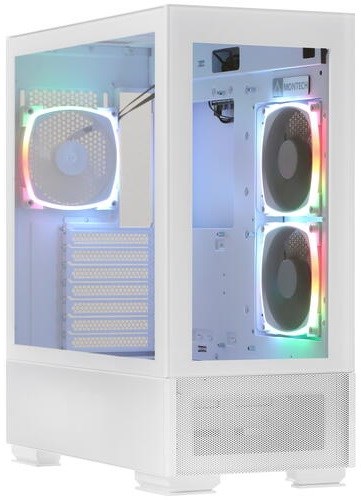 Корпус;ATX;Montech;SKY;TWO;WHITE 105877