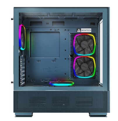 Корпус;ATX;Montech;SKY;TWO;MOROCCO;BLUE 105878