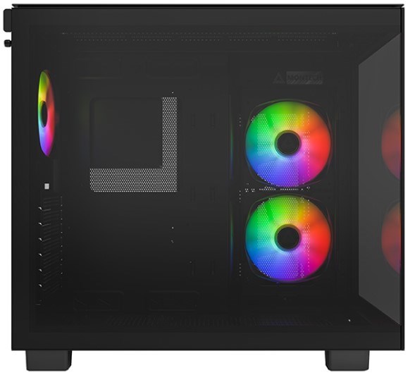 Корпус;ATX;Montech;KING 65 PRO Black 105879