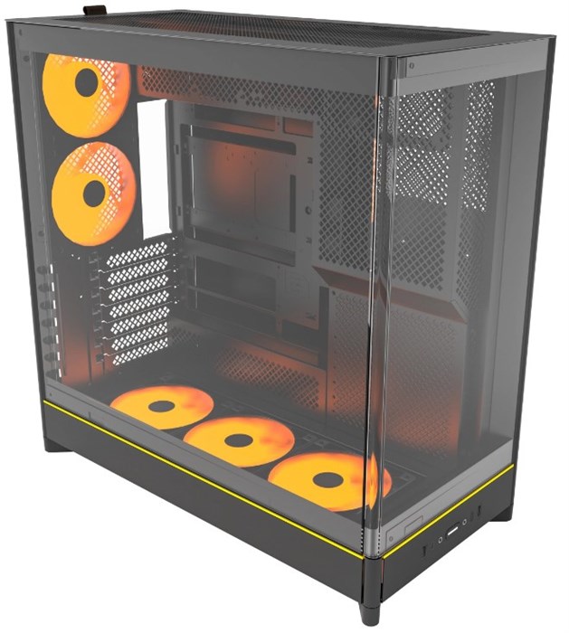 Корпус;ATX;Montech;HS02;PRO;BLACK 105886