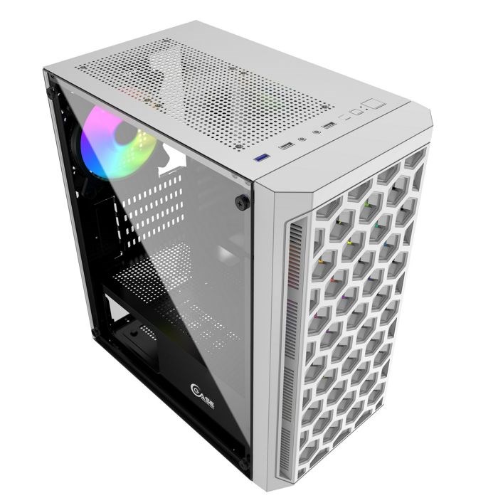 Корпус;mATX;Powercase;Mistral Micro T3W 105927