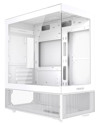 Корпус;mATX;Powercase;Vision;Micro;M2 105930