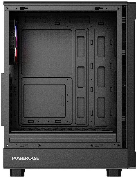 Корпус;ATX;Powercase;Mistral PA5B 105937