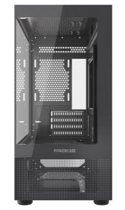 Корпус;mATX;Powercase;Vision;Micro;M2 105939