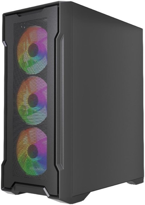 Корпус;ATX;Powercase;Mistral X4B 105942