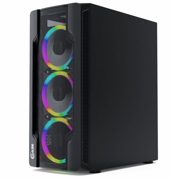 Корпус;ATX;Powercase;Mistral;X4;Mesh;LED 105943