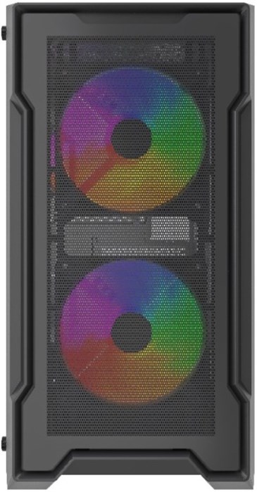 Корпус;mATX;Powercase;Mistral Micro X3B 105946