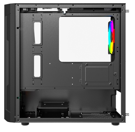 Корпус;mATX;Powercase;Mistral Micro D3B ARGB 105949