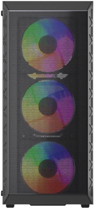 Корпус;ATX;Powercase;Mistral S4B 105950