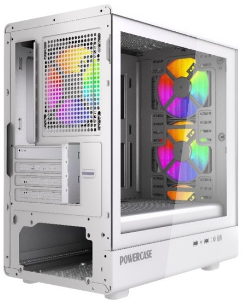 Корпус;mATX;Powercase;Mistral;Micro;C4W 105951