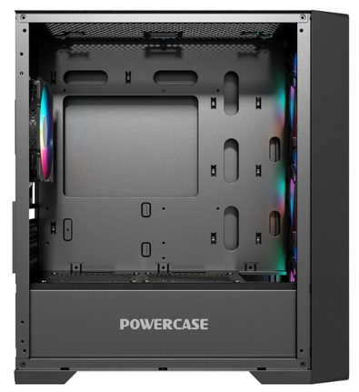 Корпус;mATX;Powercase;Mistral Micro X4B 105956