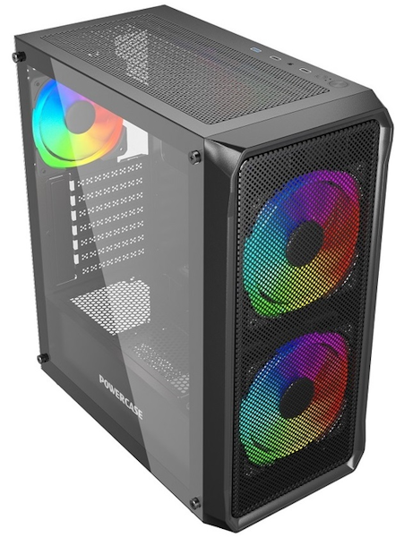 Корпус;ATX;Powercase;Mistral Edge SE 105957