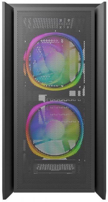 Корпус;mATX;Powercase;Alisio;Micro;Z3B;ARGB 105960