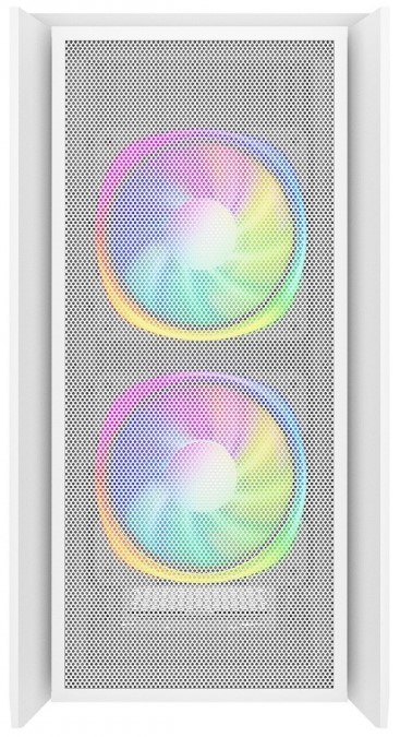 Корпус;mATX;Powercase;Alisio;Micro;Z3W;ARGB 105961