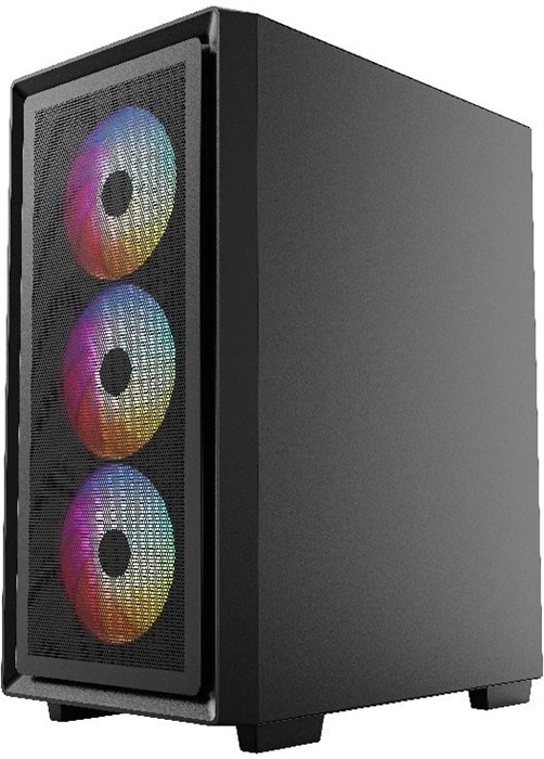 Корпус;ATX;Powercase;Mistral;AY4B;ARGB 105966