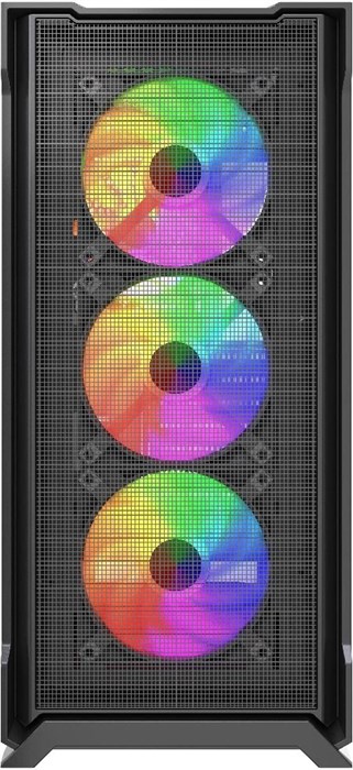 Корпус;ATX;Powercase;Mistral;AZ4B;ARGB 105967