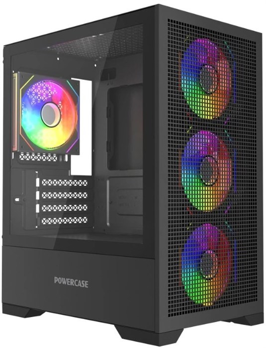 Корпус;mATX;Powercase;Mistral;Micro;B315 105968
