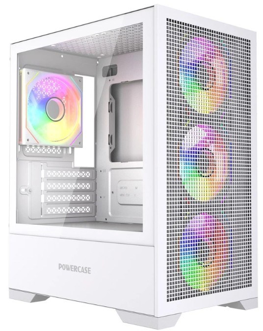 Корпус;mATX;Powercase;Mistral;Micro;B315W 105972
