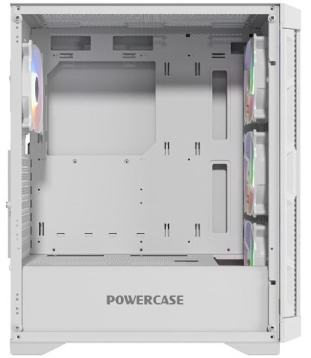 Корпус;ATX;Powercase;Ultimate White 105981