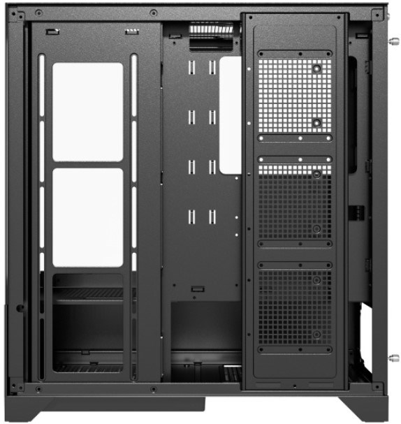 Корпус;ATX;Powercase;Vision;Black;V2 105984