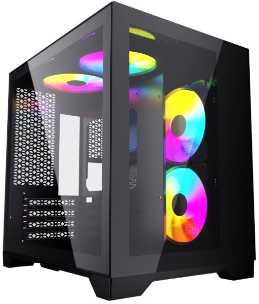 Корпус;mATX;Powercase;Vision;Micro 105986