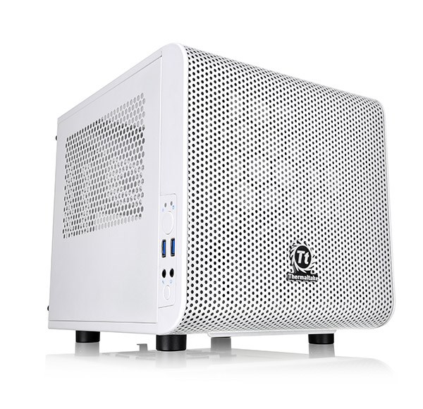 Корпус;mini-ITX;Thermaltake;Core;V1;Snow 106011