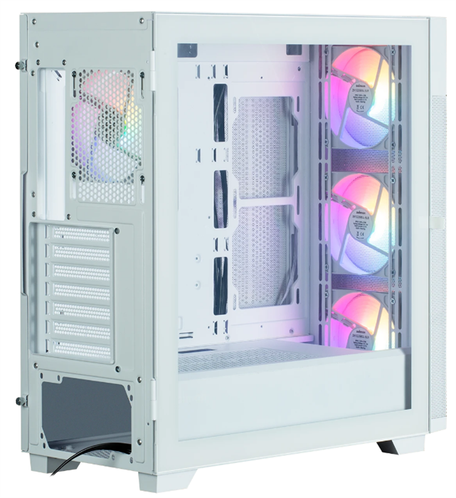 Корпус;ATX;Zalman;S5;NEO;White 106107