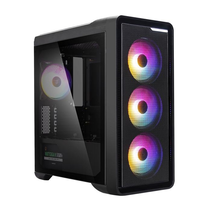 Корпус;mATX;Zalman;M3;PLUS;RGB 106109