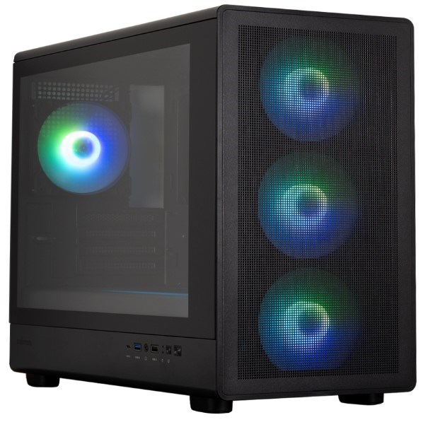 Корпус;mATX;Zalman;M5;Black 106115