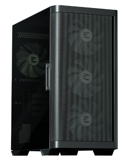 Корпус;mATX;Zalman;M4 Black 106118