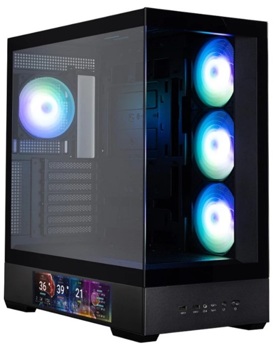 Корпус;ATX;Zalman;P40;DS;Black 106151