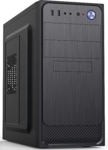 Корпус;mATX;Foxline;FZ-053-SX450R 106161