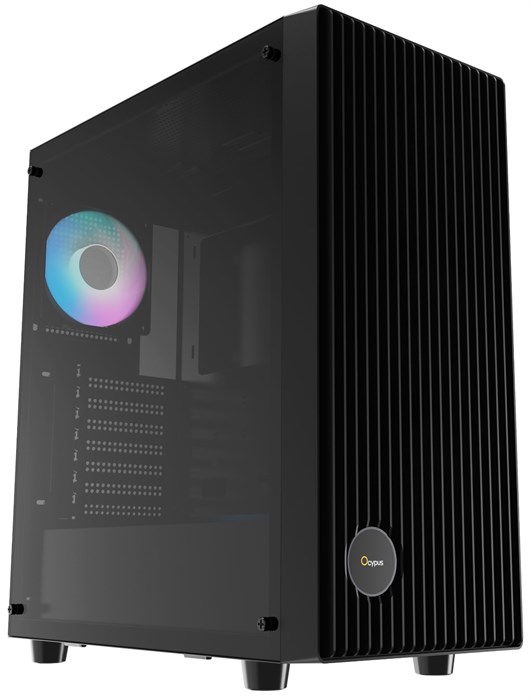 Корпус;ATX;Ocypus;Gamma-C70-BK 106164