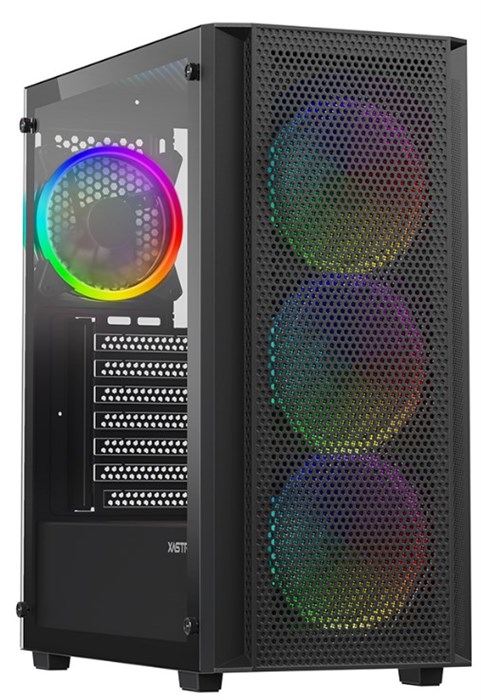 Корпус;ATX;Xastra;A311;4FRGB 106181