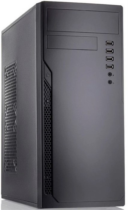 Корпус;mATX;Foxline;FL-301-RW 106185